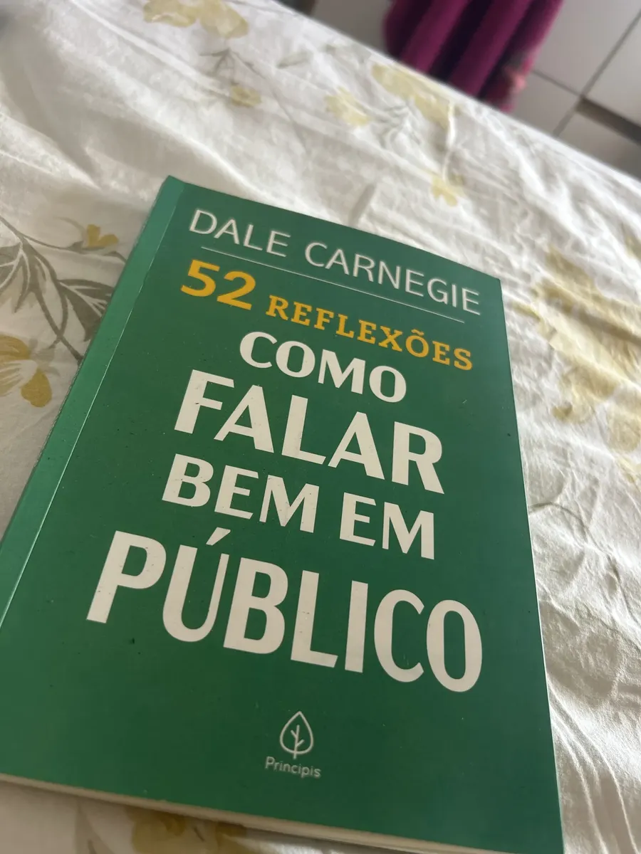 Foto do livro enviada por leitor